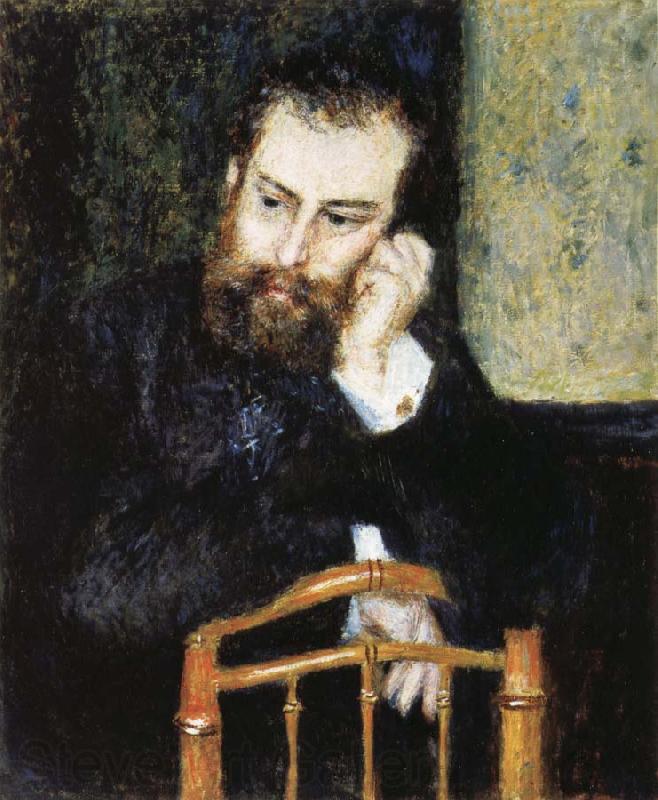 Pierre Renoir AlfredSisley Norge oil painting art